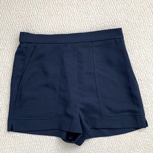 Aritzia Wilfred high waisted shorts